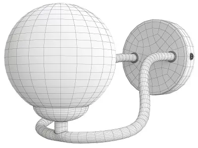 ST Luce Legatezza Low-poly 3D model