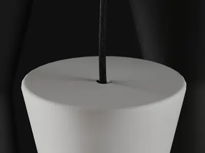 Windsor Hanging Pendant Light from Tech Lighting 3D model