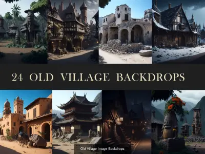 Mega Fantasy Backdrop Collection Texture