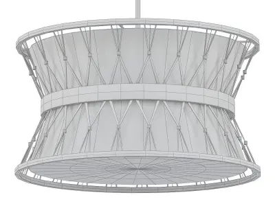 Joliet 6 pendant light 3D model