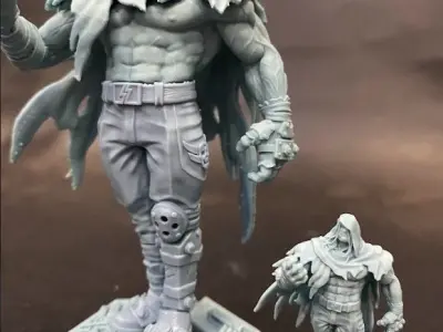 Mr Bison - Street Fighter 6 3D print model