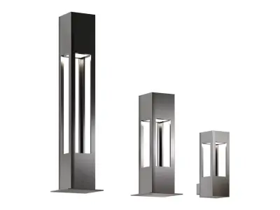 Set of lanterns 3D model