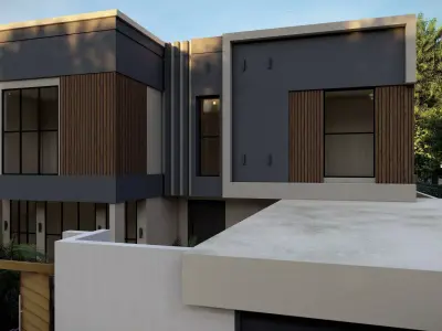 MODREN VILLA 3D model