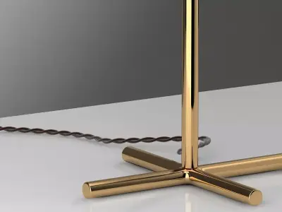 Floor lamp 3D model 98