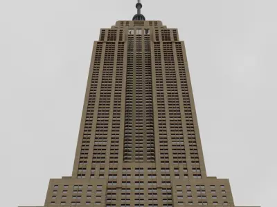 Empire State Building 3D Model Free 3D model