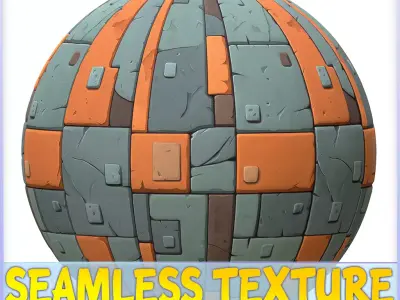 SciFi Seamless Texture Texture 51