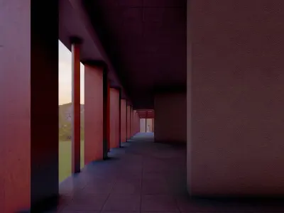 Future building 06 3D model