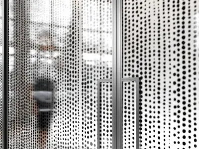 Henryglass doors 3D model