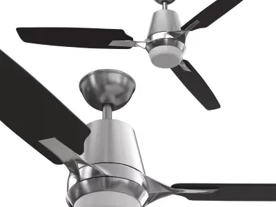 Hampton Bay Stylique II  Fan 3D model