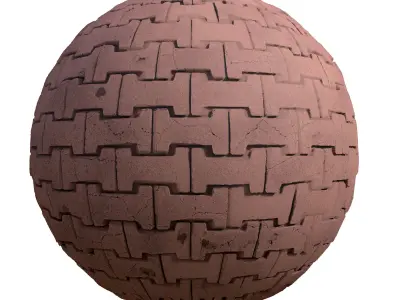 Stylized Texture - Paviment Floor Texture