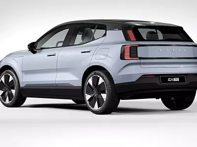 2025 Volvo EX30 3D model