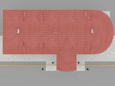 Golf club Vice city 3D model