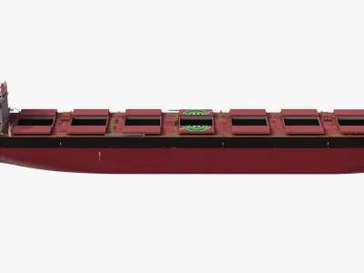  FJ Bianca Bulk Carrier 