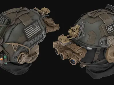  Tactical Ballistic Helmet 