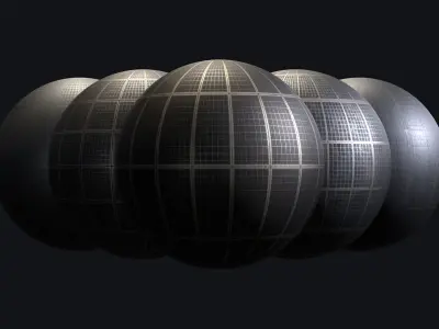 Solar Panel Material Pack Vol 02 Texture