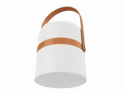 Outdoor and indoor portable lamp 03 3D model