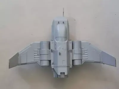 Radiant pillar 3D model