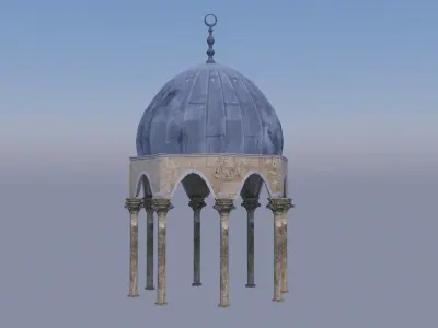   dome of the rock 3d model  3D model