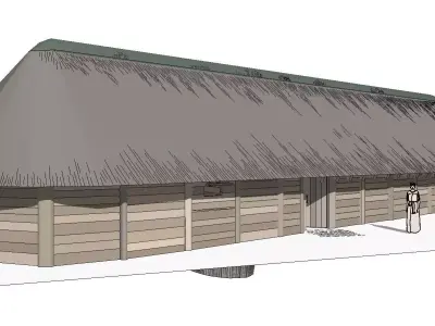 Creative Design-Holiday Cabin-0118 3D model