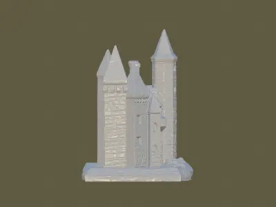 Castle of the Empire Free 3D print model