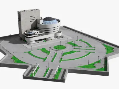  Museum Complex on Prepped Site 