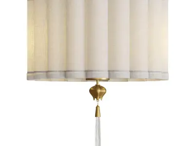 Dorette Flush Mount 3D model