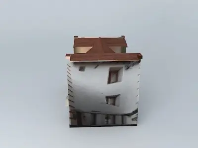 Primate Gate gate Prímašova Free 3D model