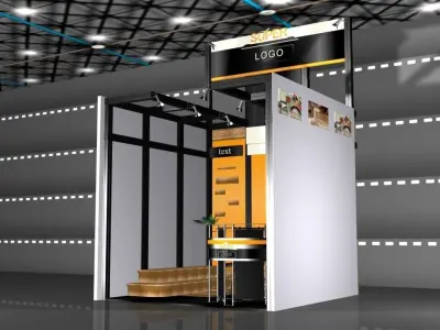 Building Expo 02 3D model