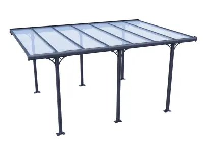 Carport Montana 3D model