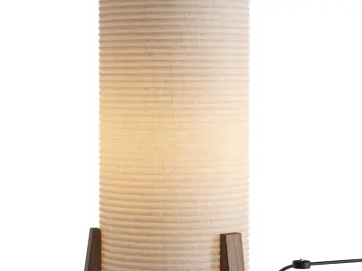 Nordic Japanese Floor Lamp by AFRALIA 3D model