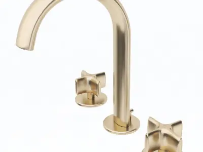 Faucets Armani Roca Set 2 3D model