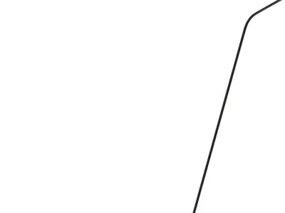 Mantis BS1 Floor Lamp 3D model