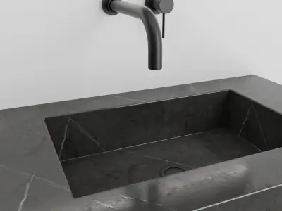 Bathroom furniture  3D model