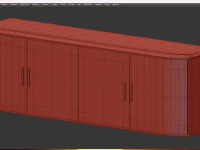 BRUCE By SM Living Couture  Low-poly 3D model