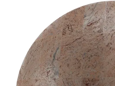Seamless red marble masonry material - 7k Texture