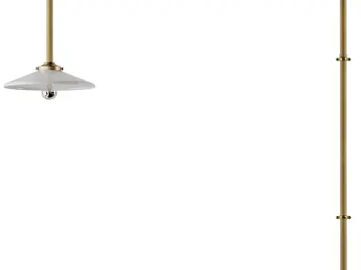 Muller Van Severen Wall Lamp 3D model