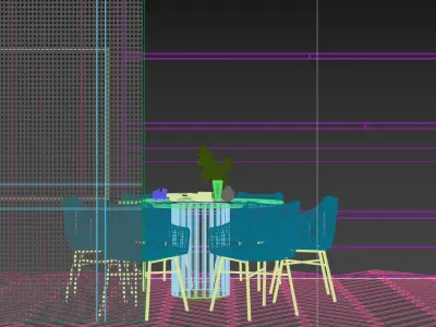 High quality model 3D model
