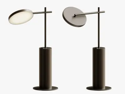 Table lamp and floor lamp Rafaela Robin 3D model