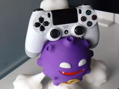 Koffing Controller Stand 3D print model