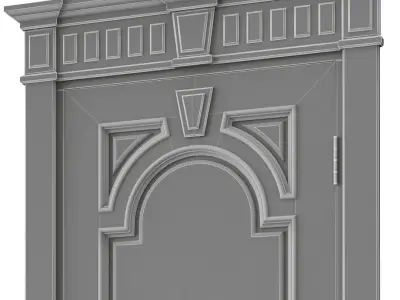 Door 339 3D model