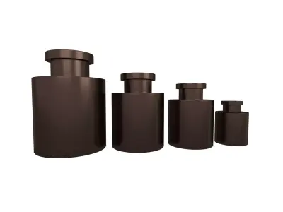 Scale Weights V2 002 Low-poly 3D model