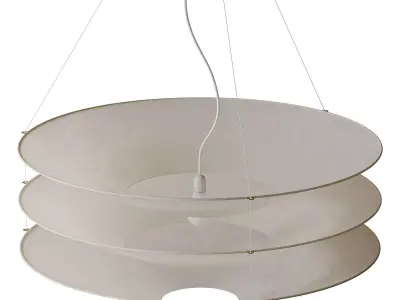 Floatation Pendant light 3D model