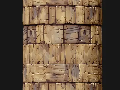 Stylized Floor Seamless Texture Texture