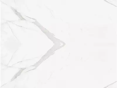 Pure White Marble with Linear Veins  Texture