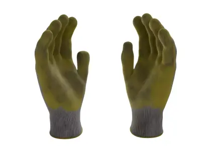 Construction Site Props Pack Low-poly 3D model