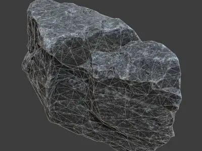 Stones Pack Volume 3 Low-poly 3D model