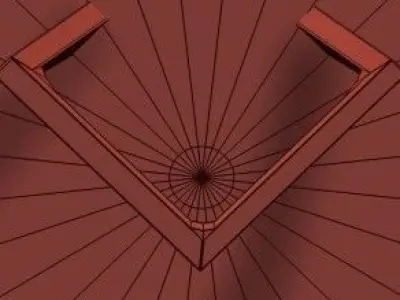 Godenza Round 3D model