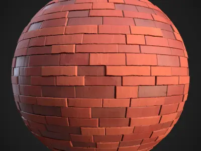 Stylized Brick Material Pack Texture