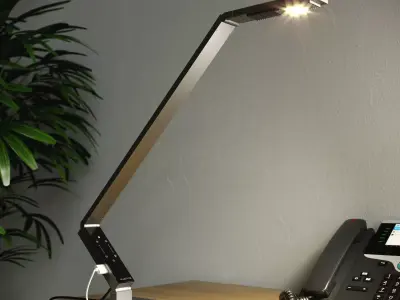 TABLE PRO LUCTRA 3D model