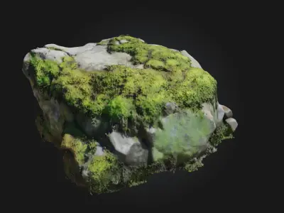 Stone Sentinel  Ancient Guardian of Forgotten Lands 3D model